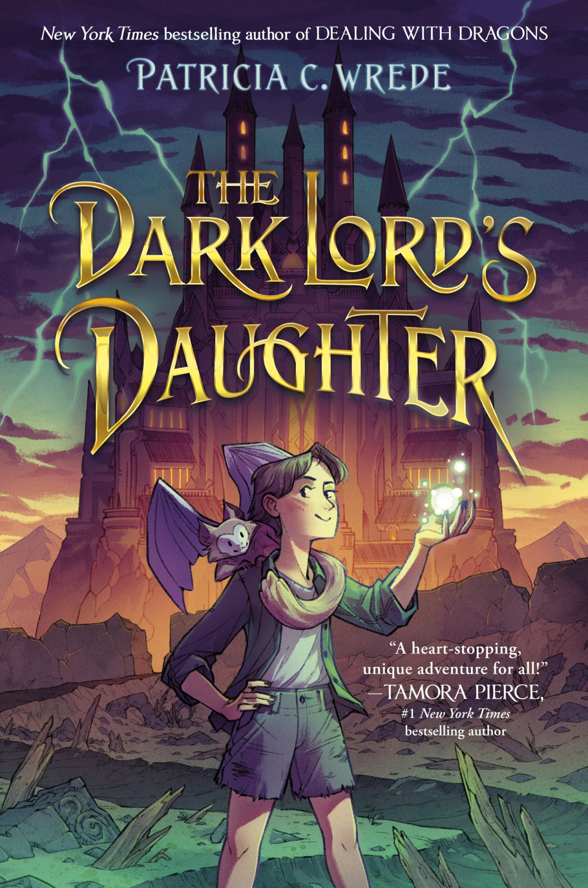 The Dark Lords Daughter Patricia Wrede