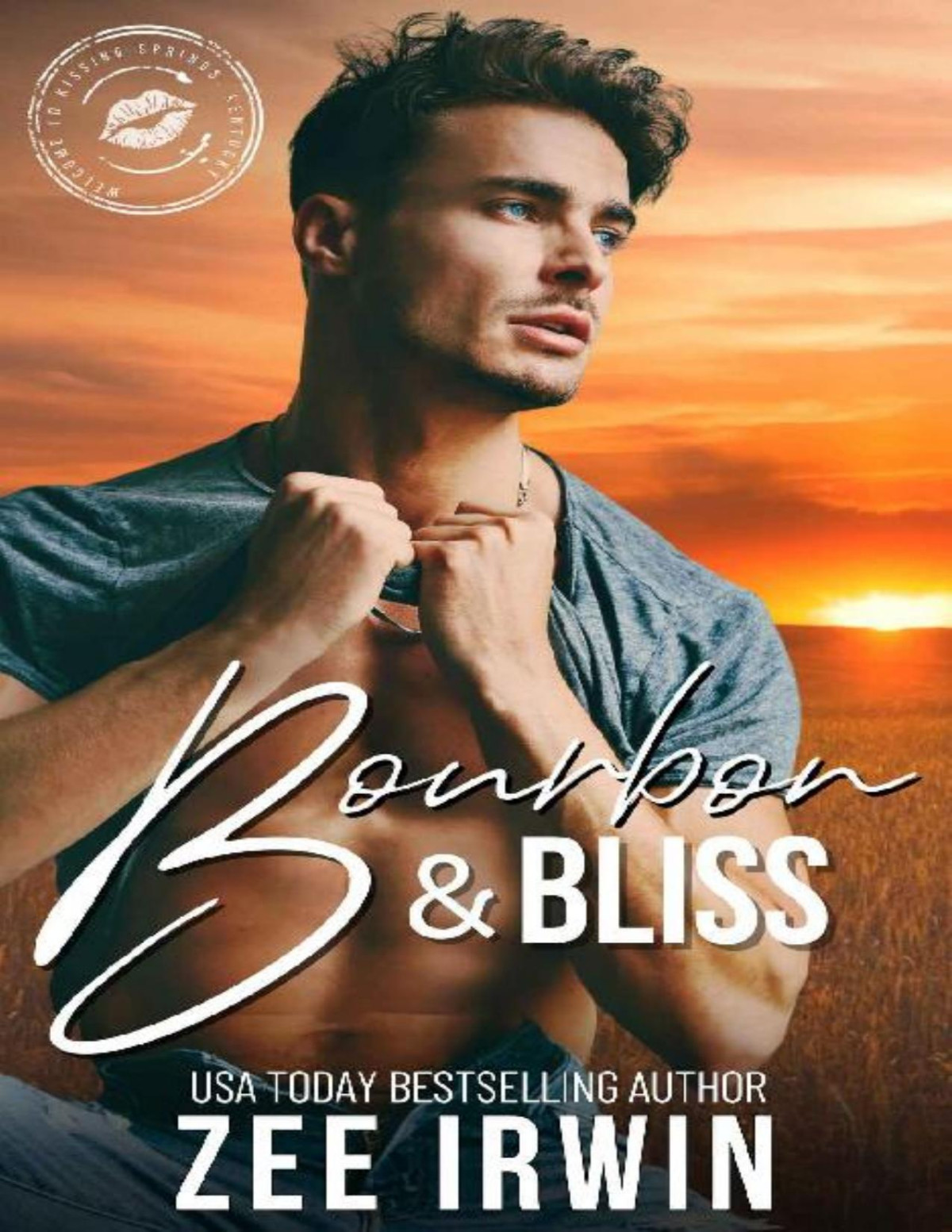 Bourbon Bliss A Steamy Small Town Rockstar Romance Zee Irwin Kissing Springs Book Babes