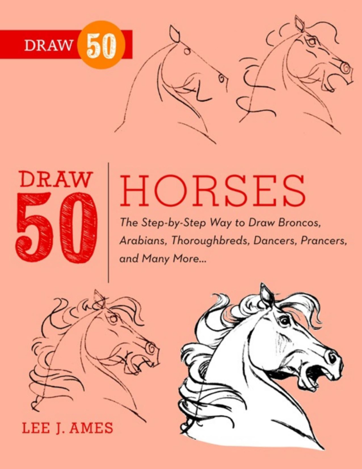 Draw 50 Horses The Stepbystep Way To Draw Broncos Arabians Thoroughbreds Dancers Prancers And Many More Pdfdrivecom Lee J Ames