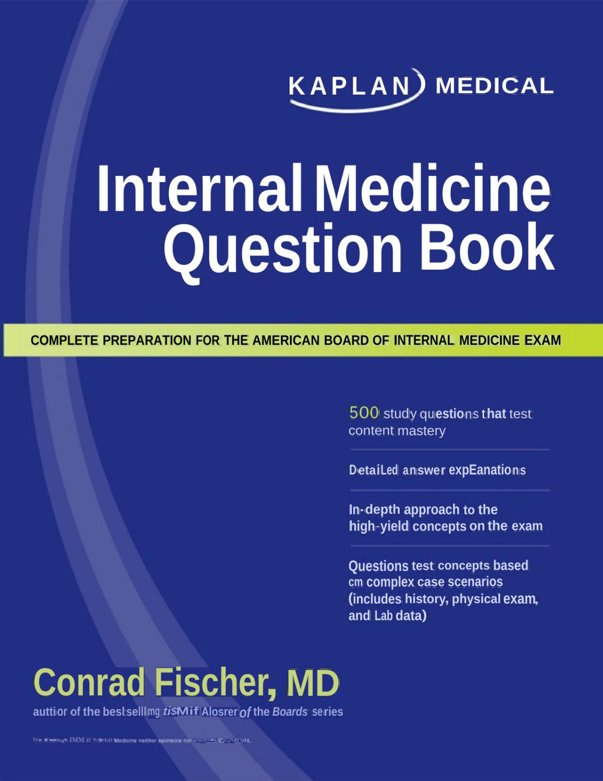 Kaplan Medical Internal Medicine Question Book 2th Conrad Fischer