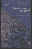 The Inability To Love Jews Gender And America In Recent German Literature Agnes C Mueller