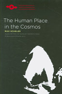 The Human Place In The Cosmos Max Scheler