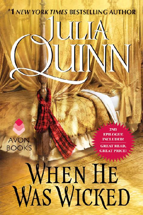When He Was Wicked With 2nd Epilogue Bridgertons Julia Quinn