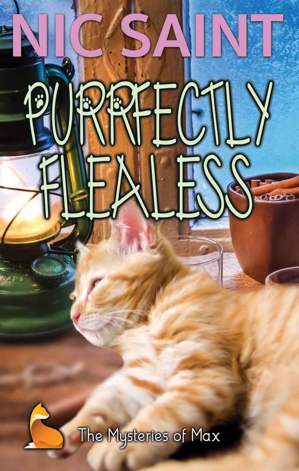 Purrfectly Flealess Nic Saint