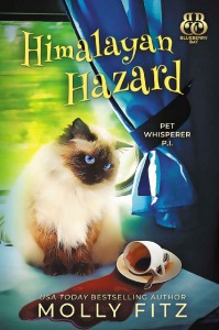 Himalayan Hazard Pet Whisperer Pi Book 8 Molly Fitz Blueberry Bay