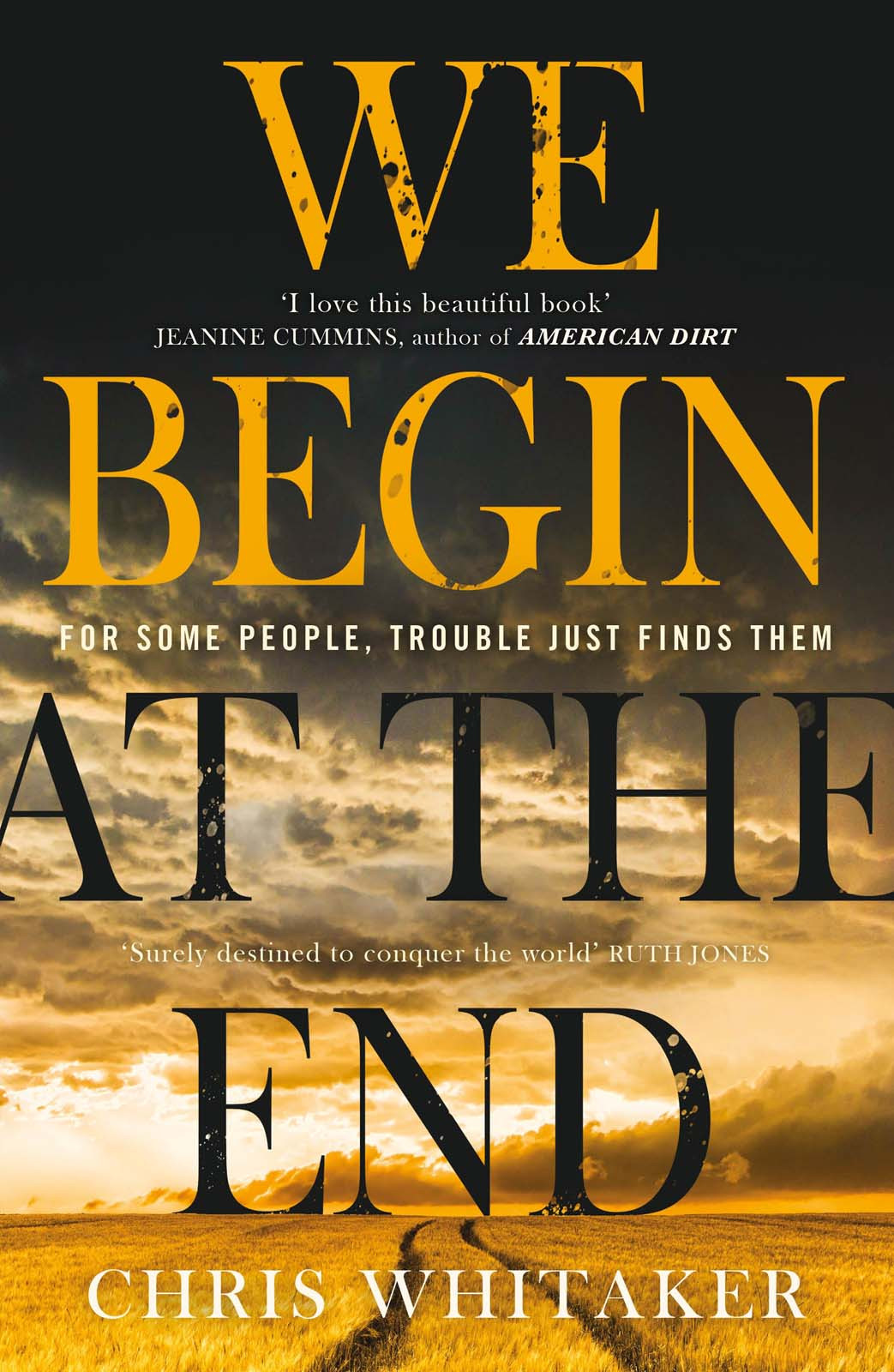 We Begin At The End Chris Whitaker