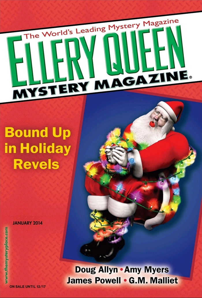 Ellery Queens Mystery Magazine No 1 Whole No 868 January 2014 1st Edition Doug Allyn