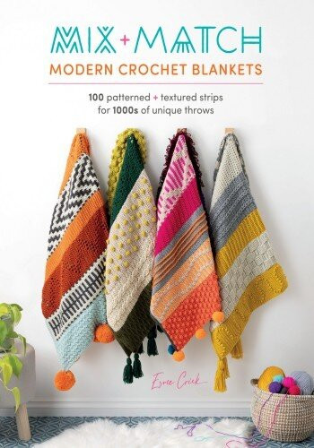 Mix And Match Modern Crochet Blankets Esme Crick