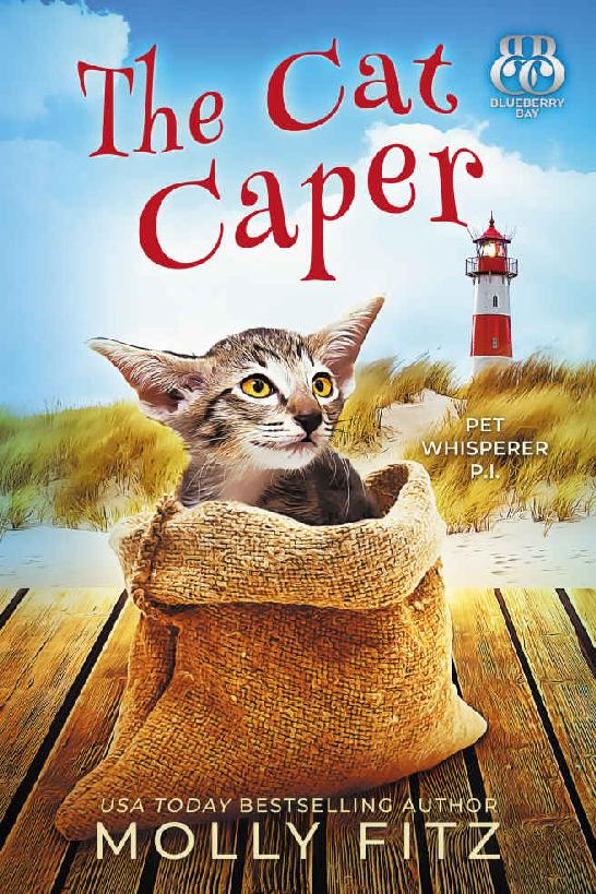 The Cat Caper Pet Whisperer Pi Book 5 Molly Fitz Blueberry Bay