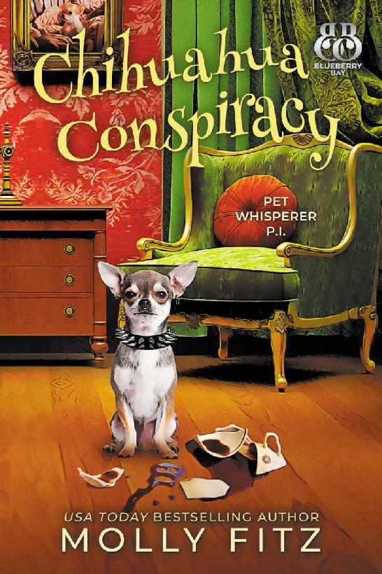 Chihuahua Conspiracy Pet Whisperer Pi Book 6 Molly Fitz Blueberry Bay
