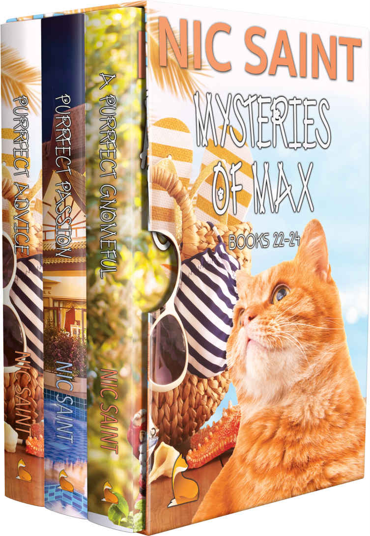 Purrfect Advice Purrfect Passion A Purrfect Gnomeful Nic Saint