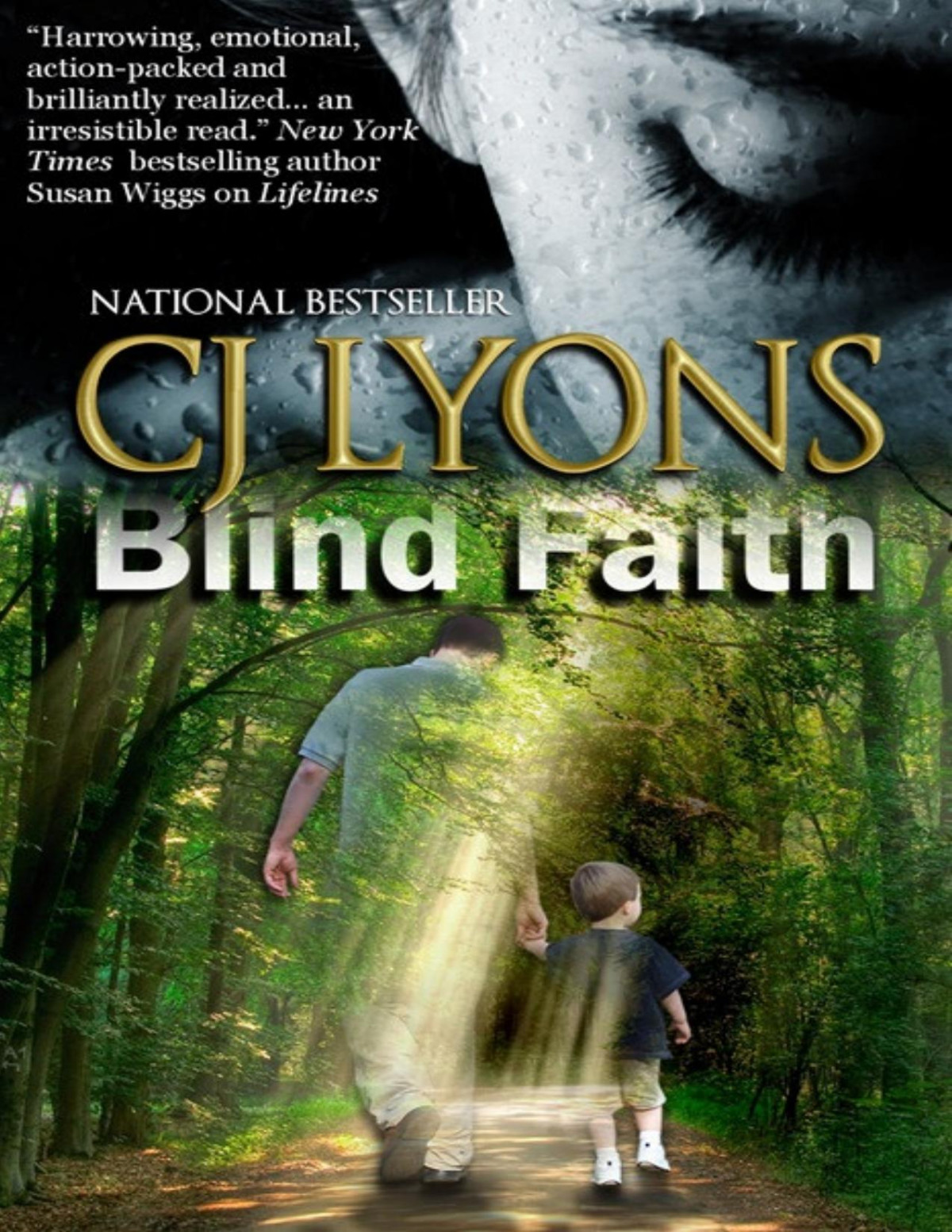 Blind Faith Caitlyn Tierney Fbi Thriller 1 Cj Lyons