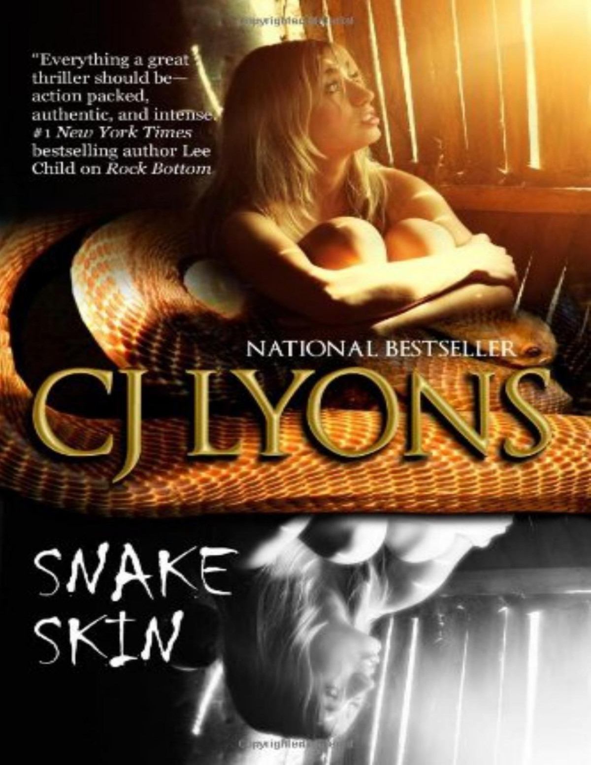 Snake Skin Cj Lyons