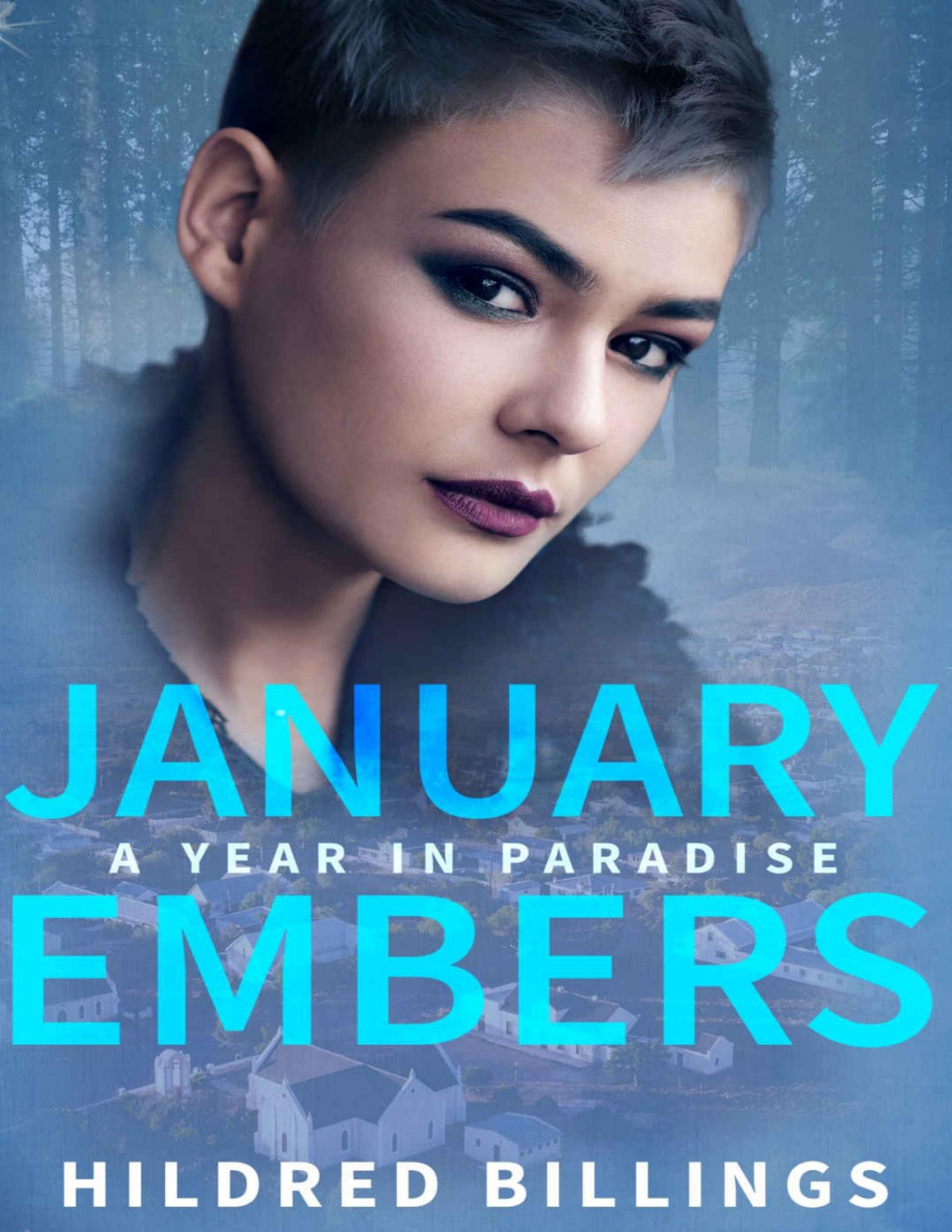January Embers 1st Edition Hildred Billings