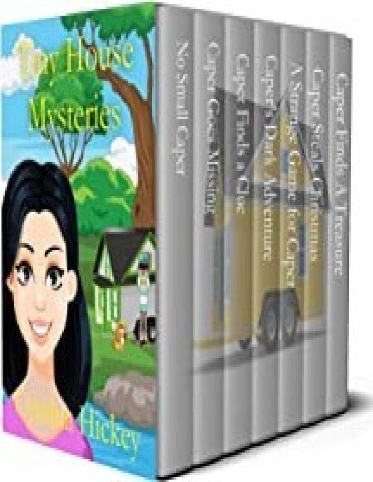 Tiny House Mysteries All Seven Volumes A Tiny House Mystery Book 6 Cynthia Hickey