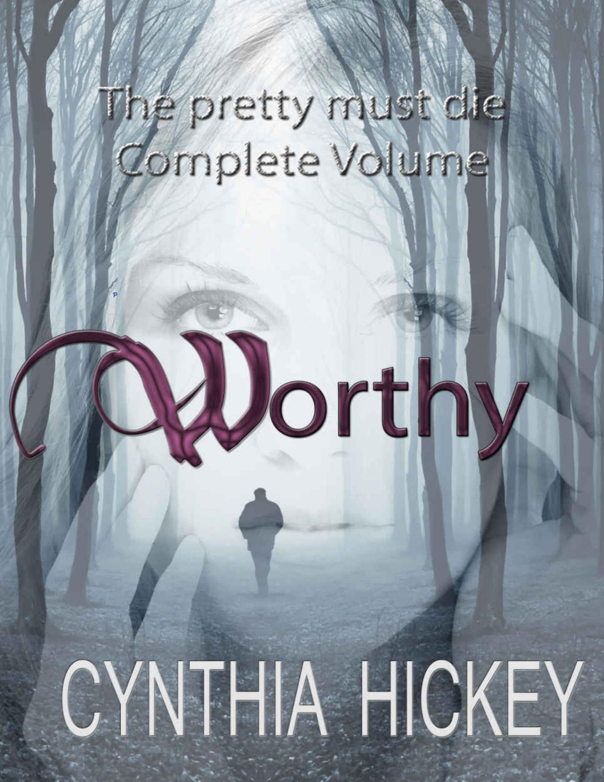 Worthy Ripped In Red Pierced In Pink Wounded In White Cynthia Hickey