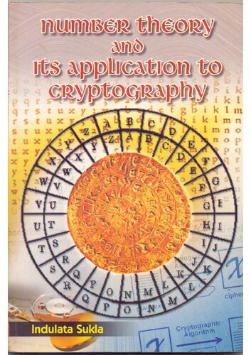 Number Theory And Its Applications To Cryptography Indulata Sukla