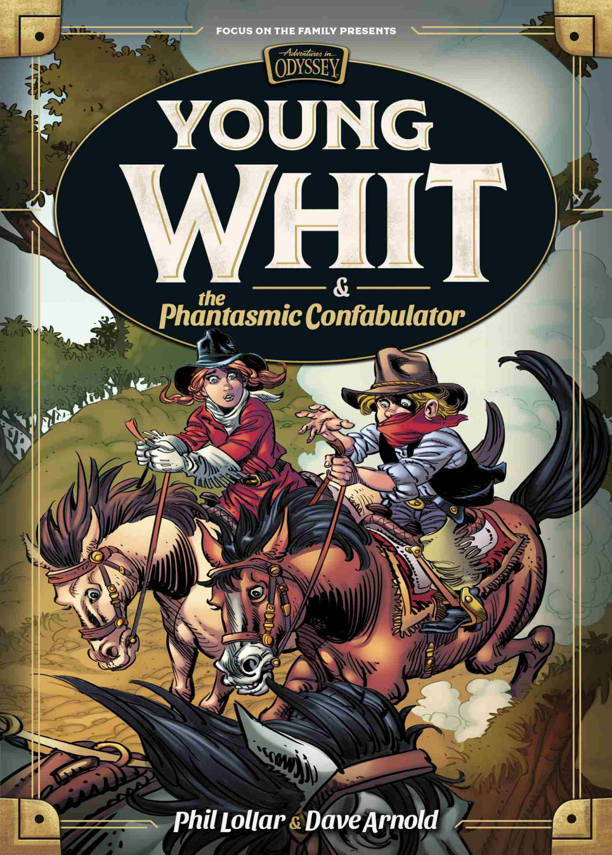 Young Whit And The Phantasmic Confabulator Phil Lollar Dave Arnold