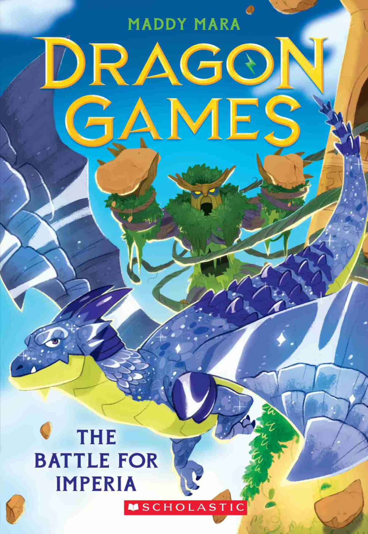 The Battle For Imperia Dragon Games 3 Maddy Mara