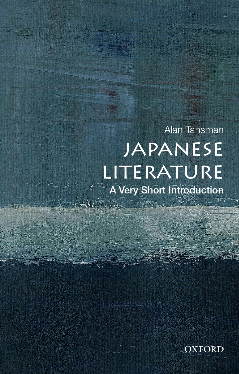 Japanese Literature A Very Short Introduction 1st Edition Alan Tansman