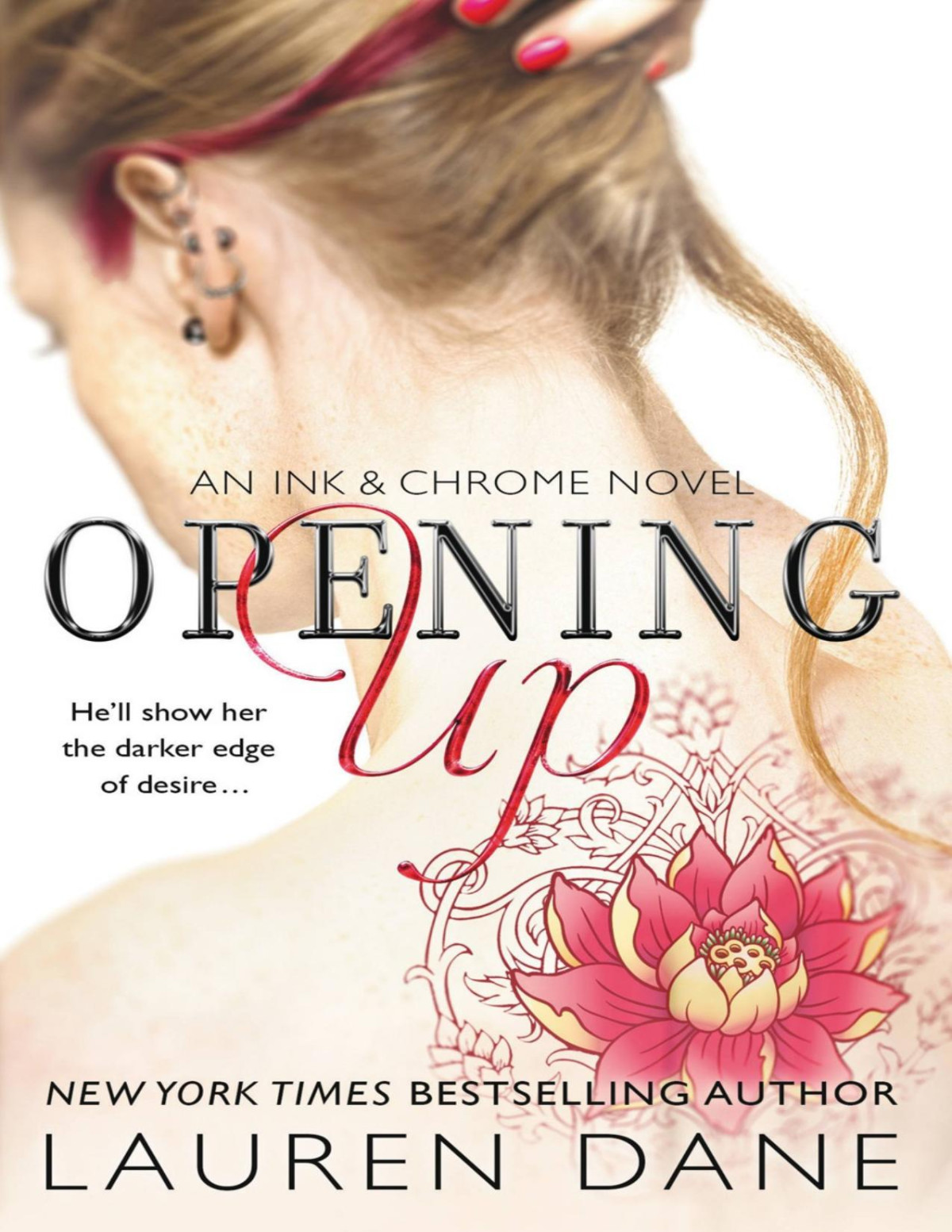 Opening Up Lauren Dane
