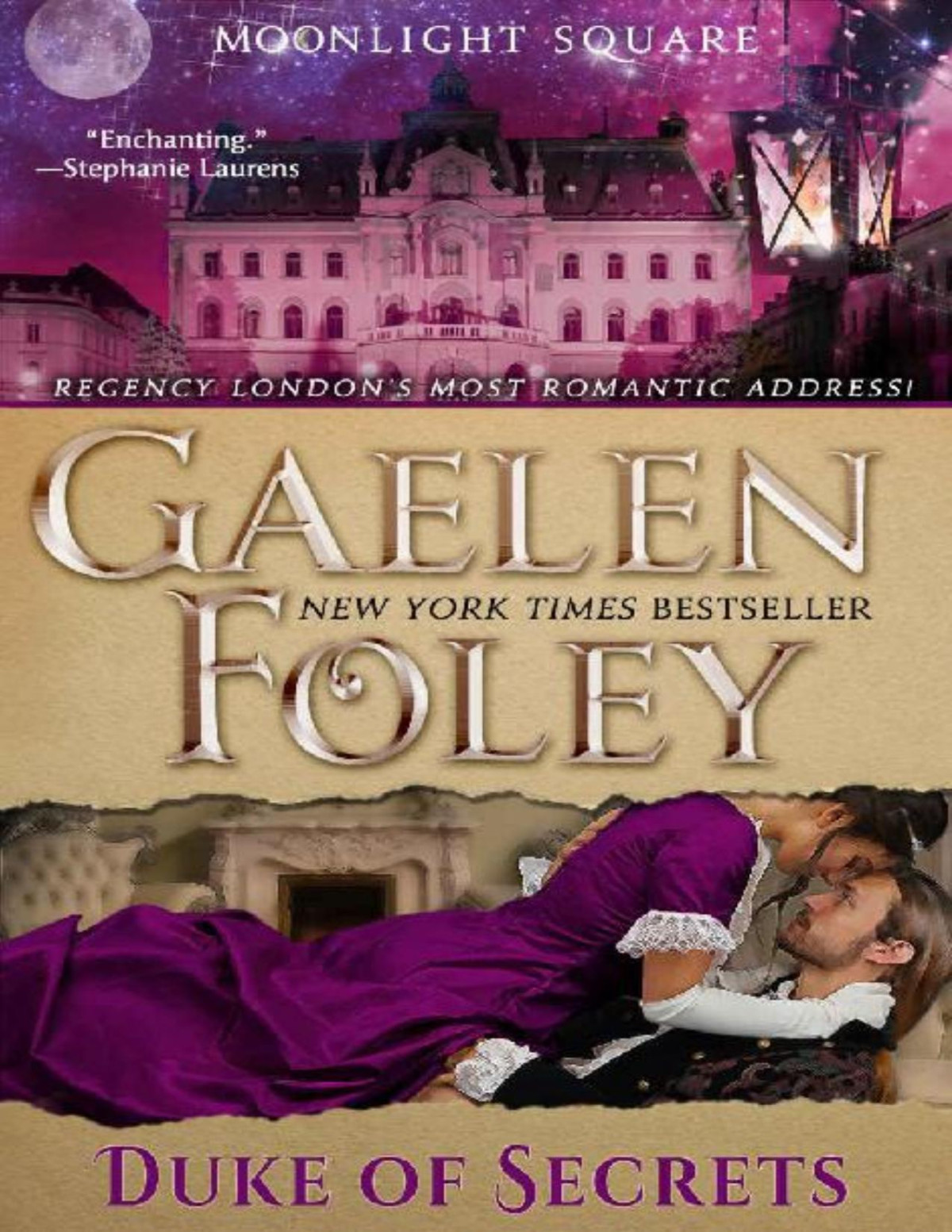 Duke Of Secrets Gaelen Foley