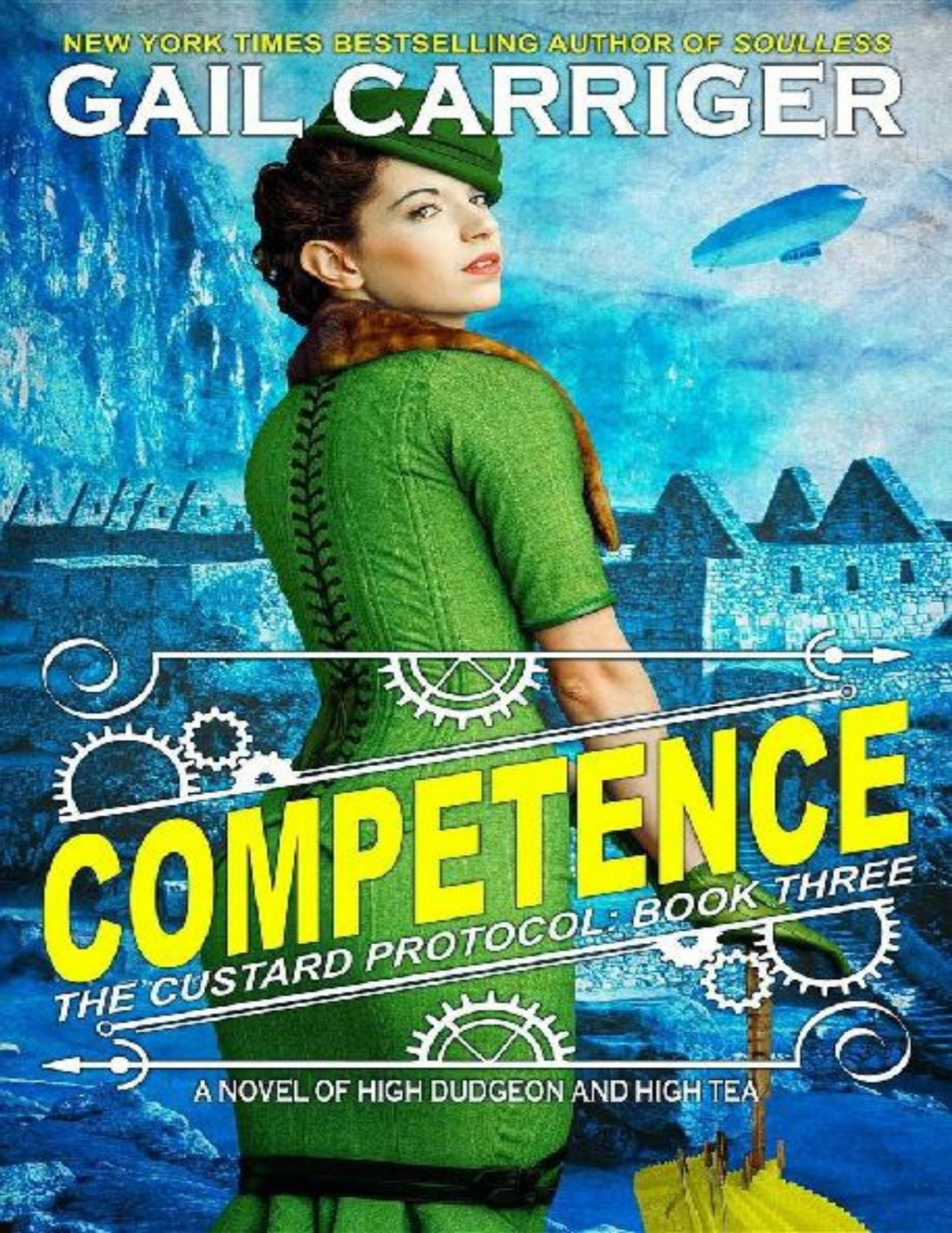 Competence Gail Carriger