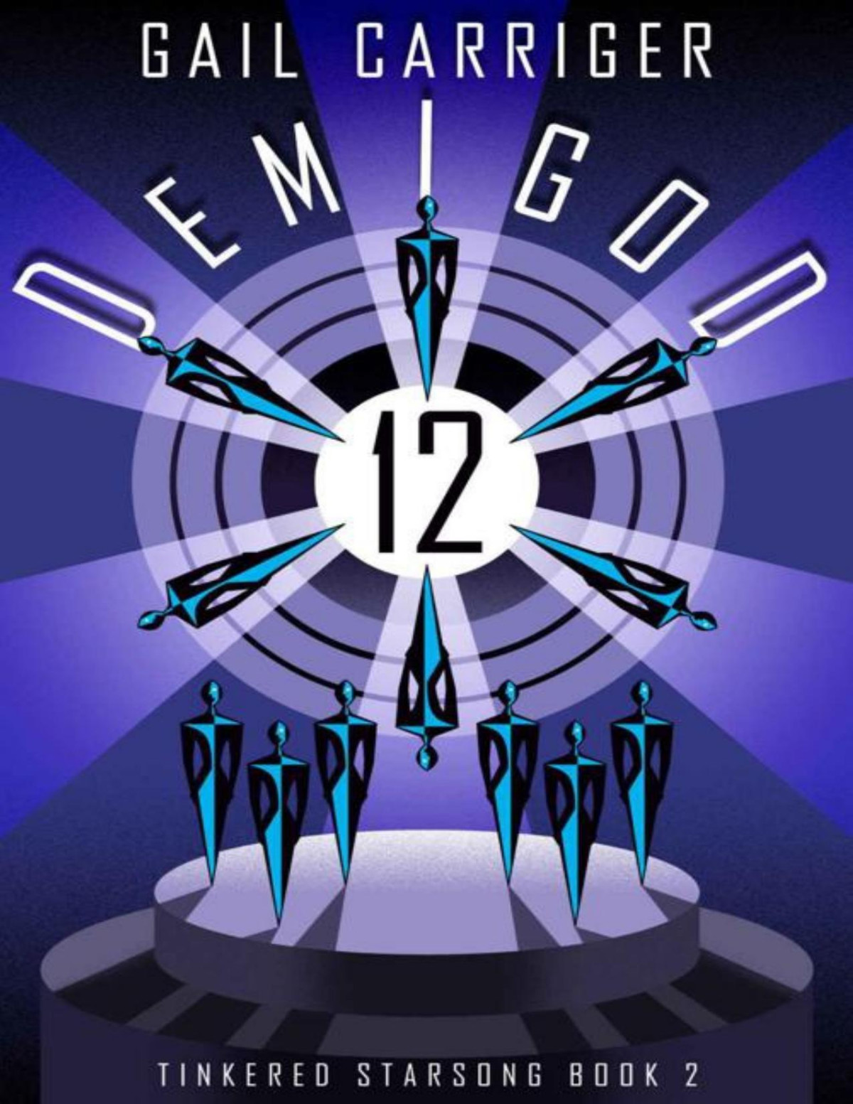 Demigod 12 Tinkered Starsong Gail Carriger