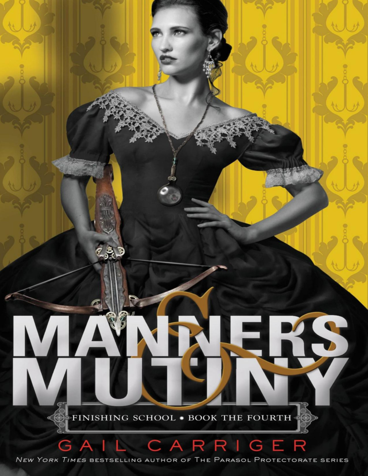 Manners Mutiny Gail Carriger