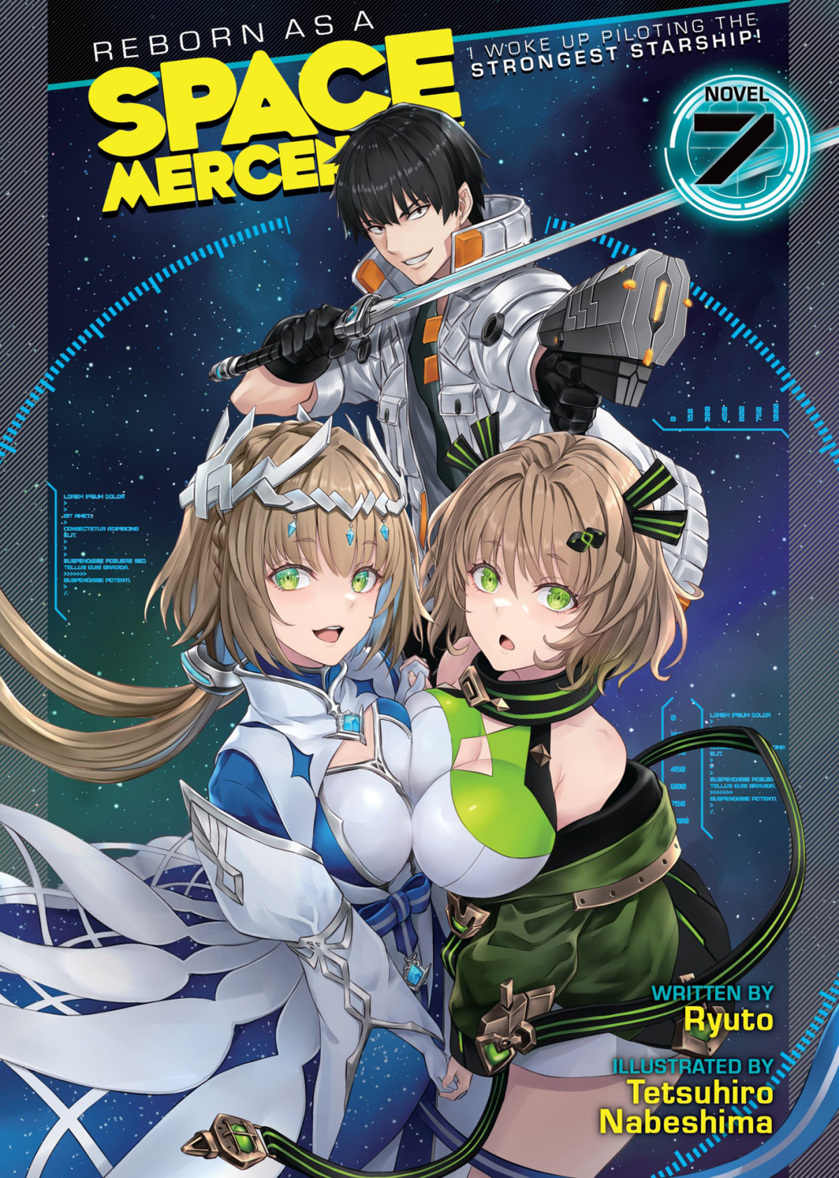 Reborn As A Space Mercenary I Woke Up Piloting The Strongest Starship Vol 7 Ryuto