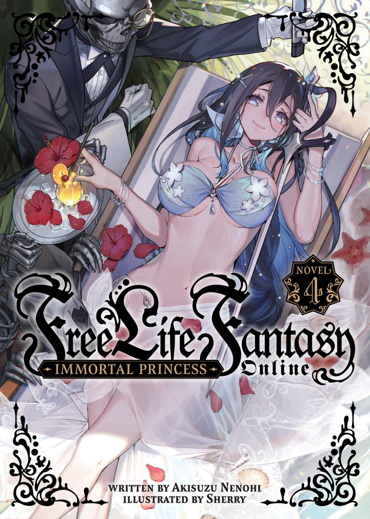 Free Life Fantasy Online Immortal Princess Vol 4 Akisuzu Nenohi