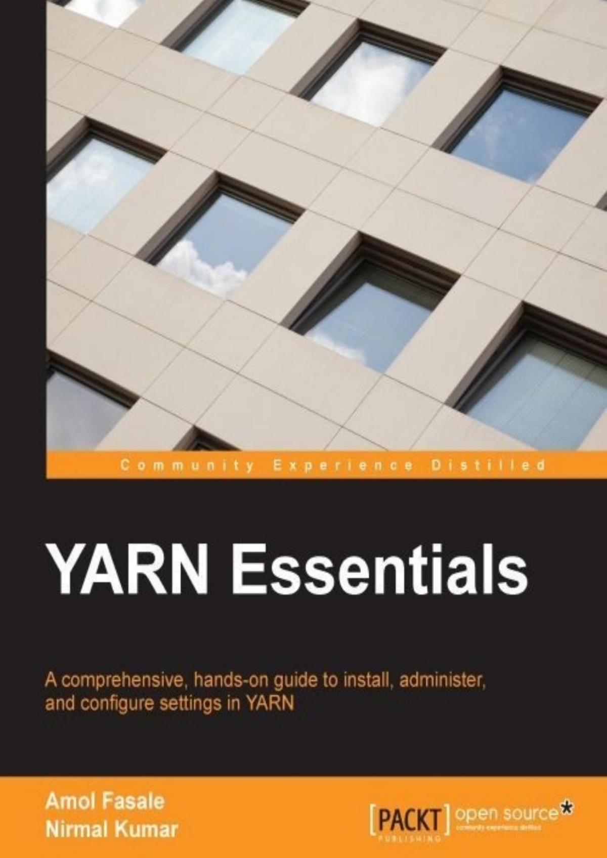 Yarn Essentials 1st Edition Amol Fasale Nirmal Kumar