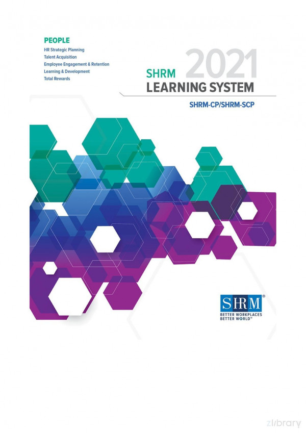 Shrm 2021 Learning System People Shrm