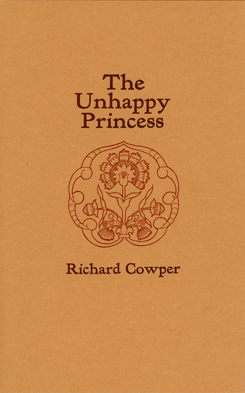The Unhappy Princess Richard Cowper