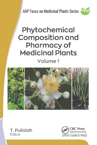 Phytochemical Composition And Pharmacy Of Medicinal Plants 2volume Set Pullaiah T Ed