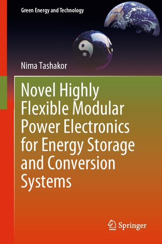 Novel Highly Flexible Modular Power Electronics For Energy Storage And Conversion Systems 1st Ed 2023 Nima Tashakor
