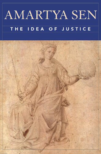 The Idea Of Justice Amartya Sen