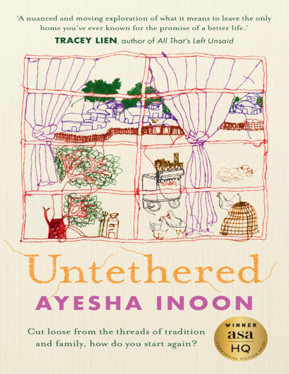 Untethered Ayesha Inoon