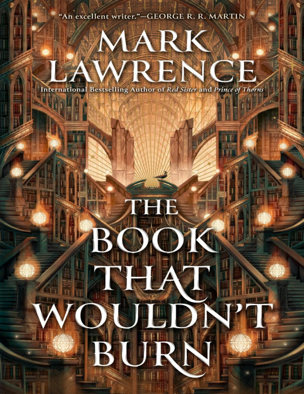 The Book That Wouldnt Burn Mark Lawrence
