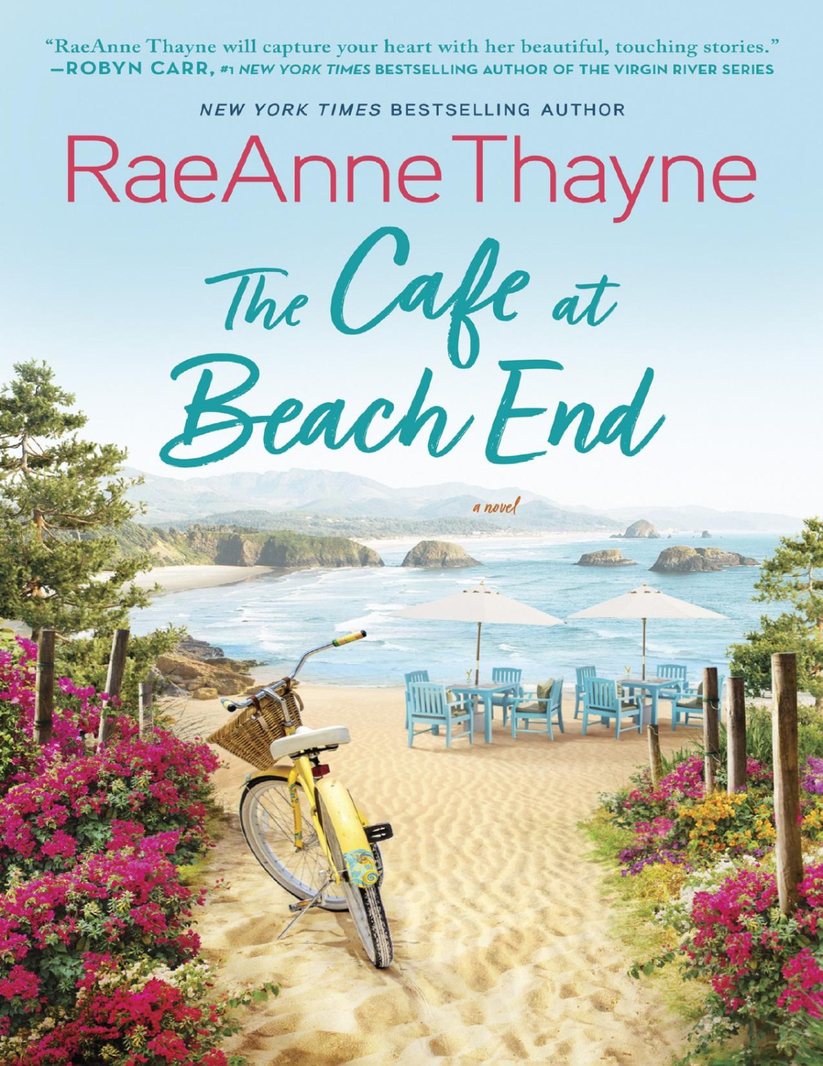 The Cafe At Beach End Raeanne Thayne