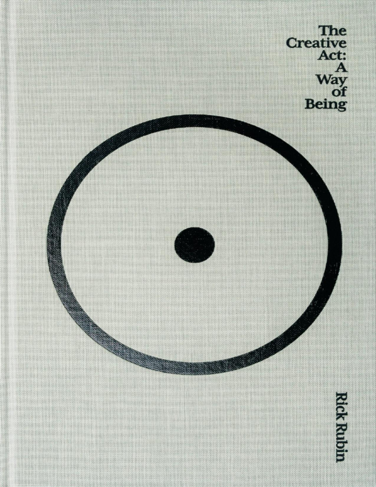 The Creative Act A Way Of Being Rick Rubin