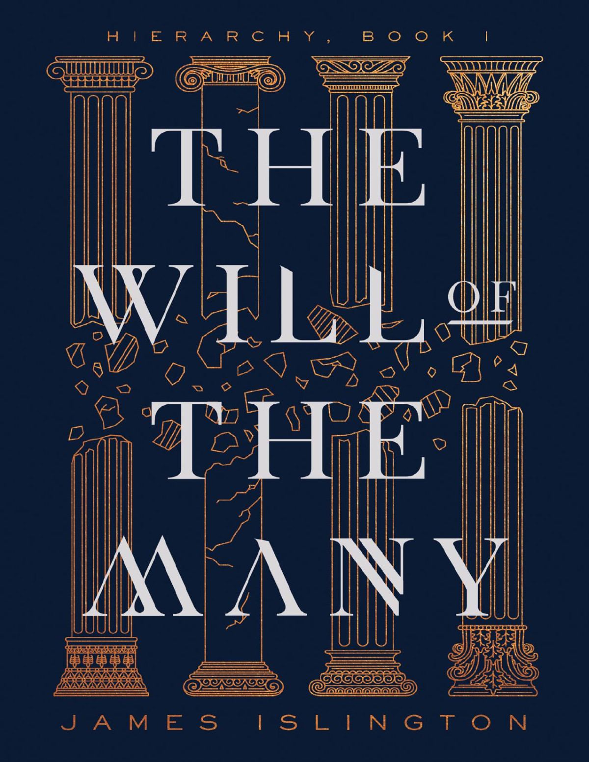 The Will Of The Many James Islington