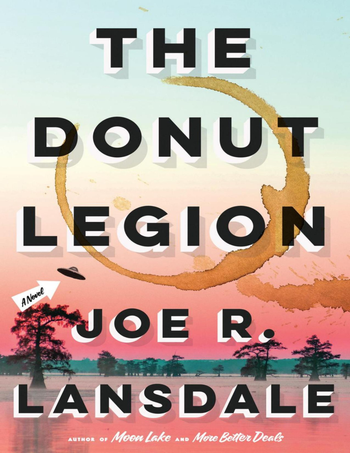 The Donut Legion Joe R Lansdale