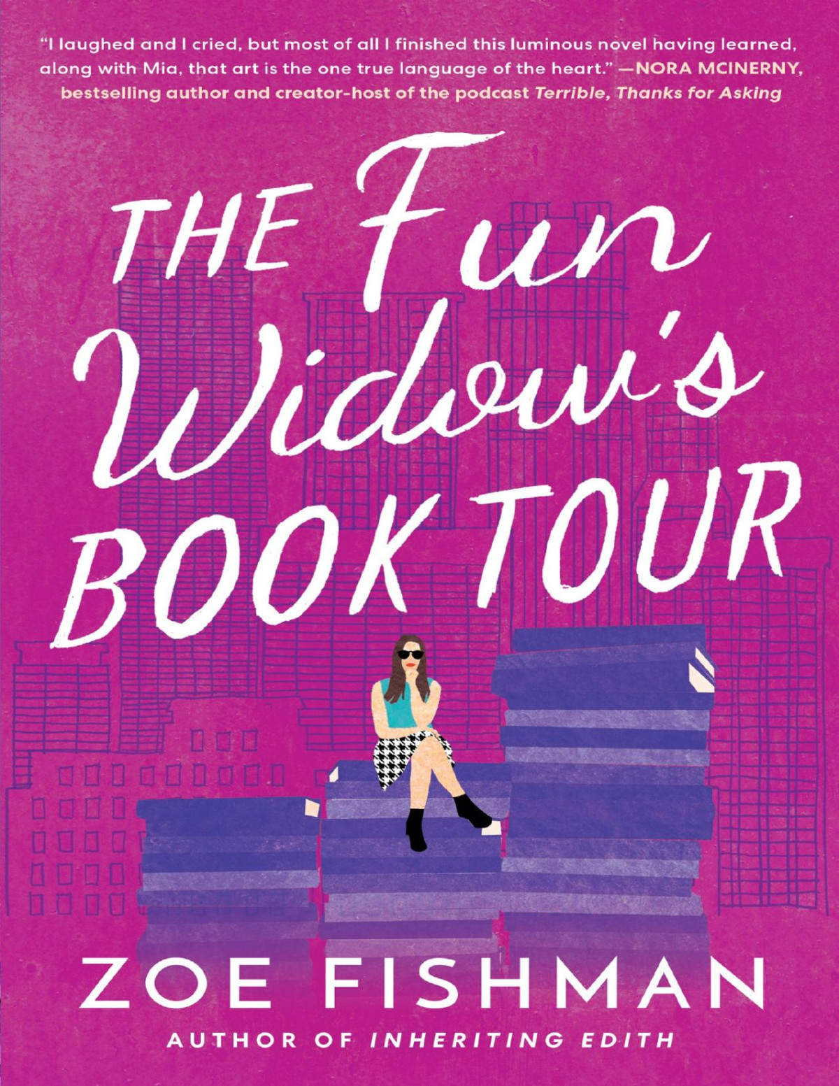 The Fun Widows Book Tour Zoe Fishman