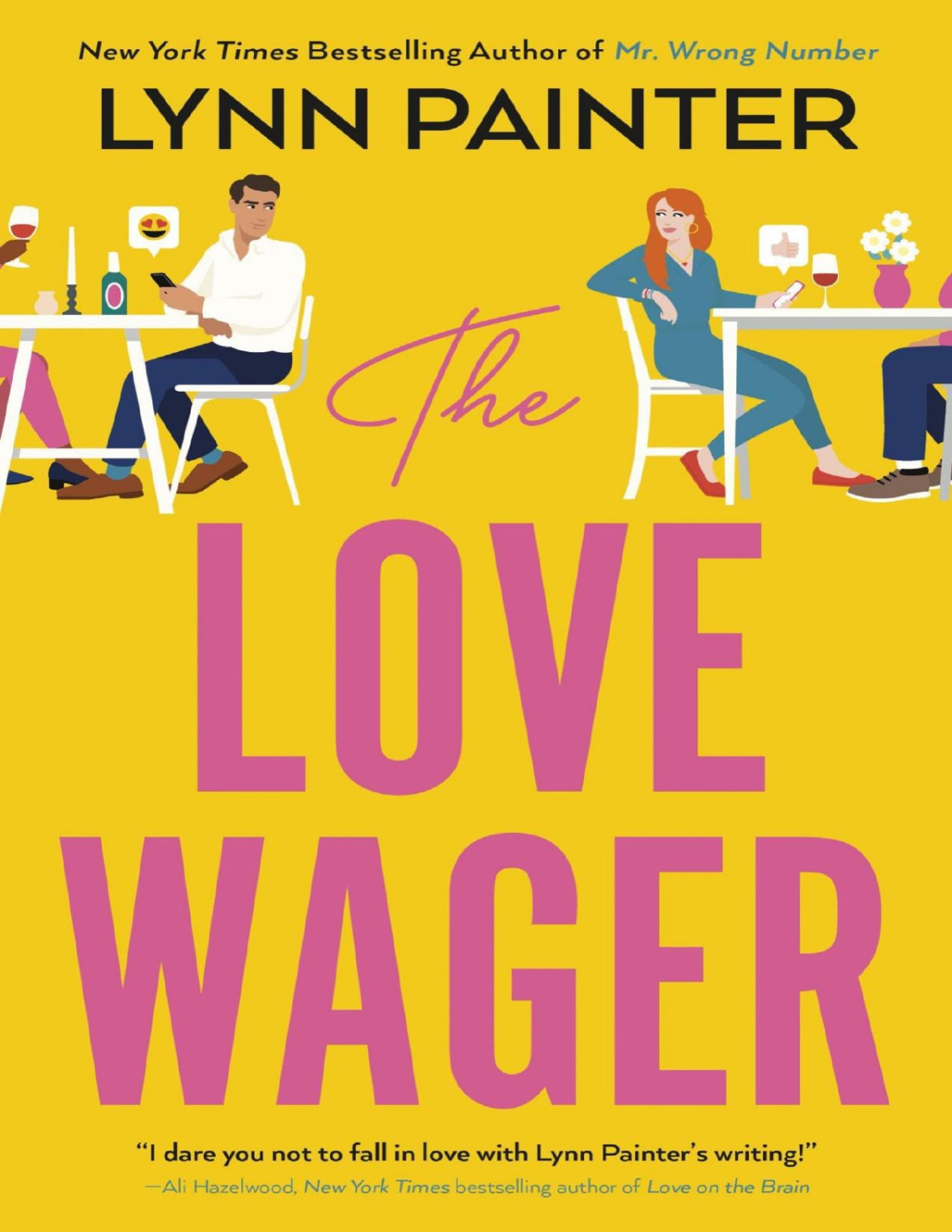 The Love Wager Lynn Painter