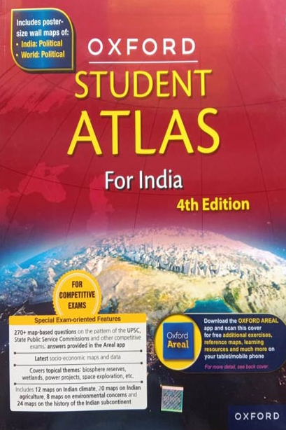Oxford Student Atlas For India 4th Edition Oxford