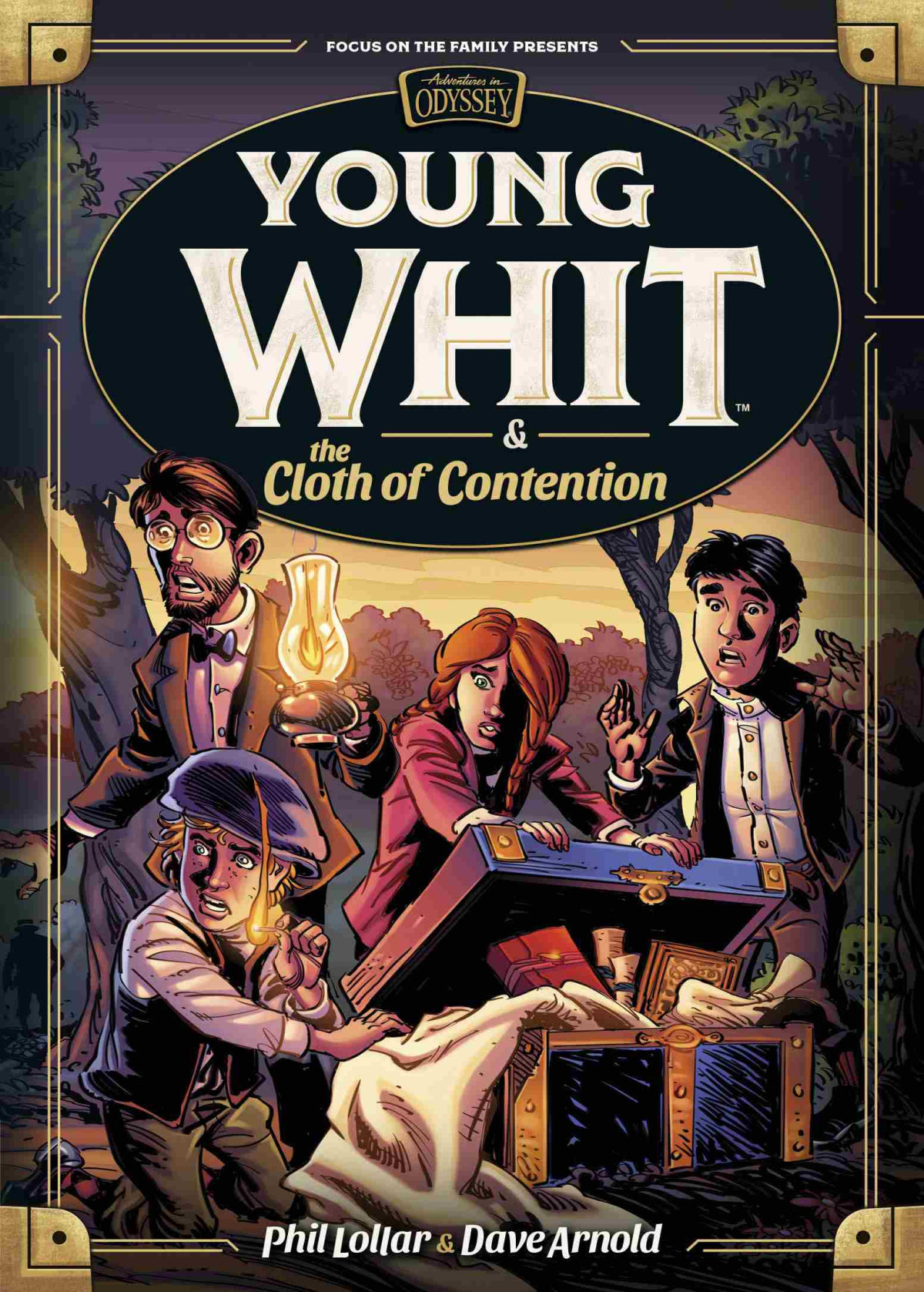 Young Whit And The Cloth Of Contention Dave Arnold Phil Lollar