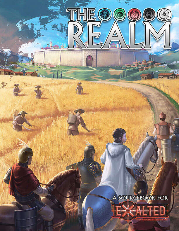 Exalted 3e The Realm Onyx Path