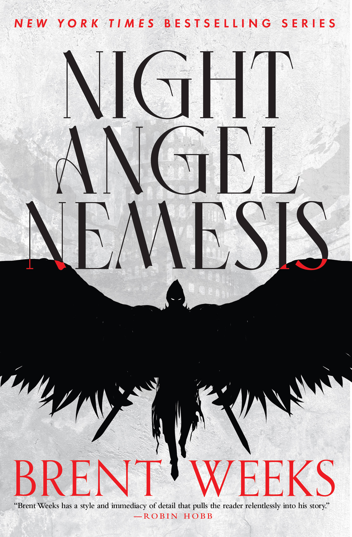 Night Angel Nemesis 9780316554916 Weeks Brent