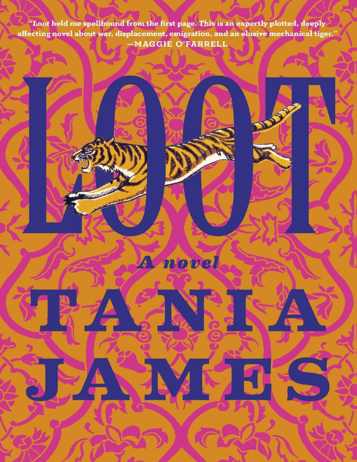 Loot A Novel Tania James